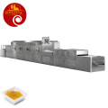 Automatic Industry price Condiment Flavor Seasoning Tunnel type Microwave Drying Sterilization Machine